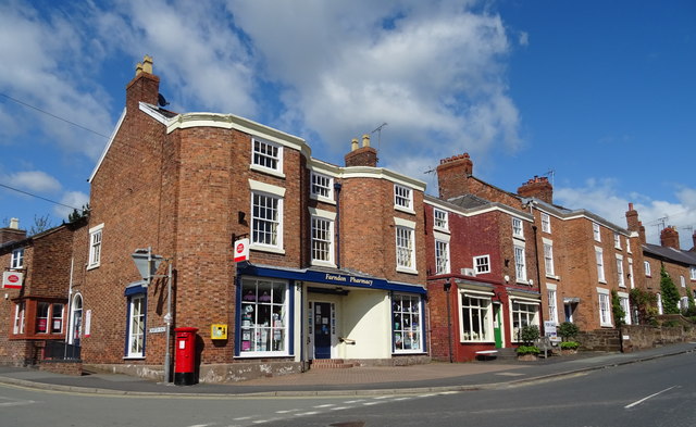 Post Office and pharmacy on High Street,... © JThomas :: Geograph ...