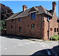 Distinctive stone building on a Minehead corner