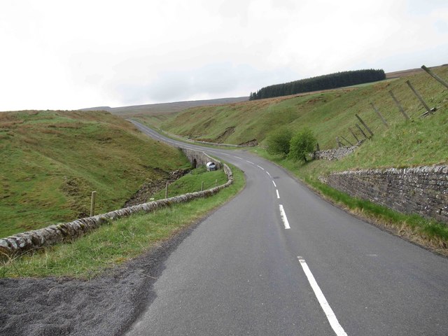 Road to Langdon Beck