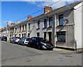 West along Glyn Street, Abertysswg