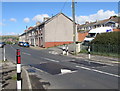 Walter Street speed bumps, Abertysswg