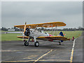 Stearman at North Weald Airfield