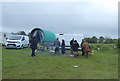 SP1925 : Travellers at Stow Horse Fair May 2019 by Vieve Forward