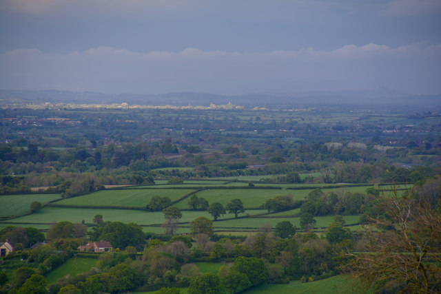 Taunton Deane : Countryside Scenery © Lewis Clarke :: Geograph Britain ...