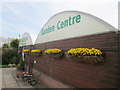 Entrance to the garden centre at Oakington