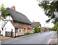 South Moreton: the High Street