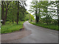 Rural road to Bodney