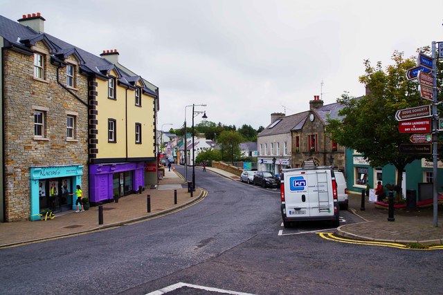 Front Street (N56), Ardara, Co. Donegal