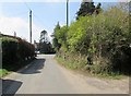 The Street.  Baconsfield  toward  Long  Lane  on  the  left