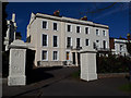 Listed gate piers on Beauchamp Avenue