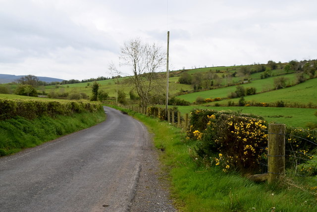 Reaghan Road, Ballynatubbrit © Kenneth Allen :: Geograph Ireland