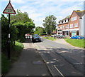 Warning sign - cattle grid, Brookley Road, Brockenhurst