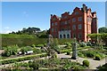 Kew Palace and gardens