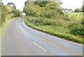 Sweeping curve in the Newry Road West of Creggan