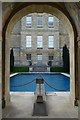 Swimming pool at Buscot Park