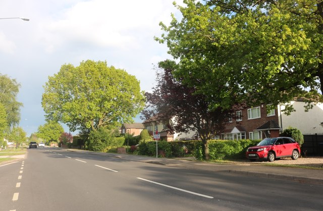 Rugby Road, Binley Woods © David Howard cc-by-sa/2.0 :: Geograph ...