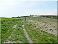 Bridleway towards Woodingdean