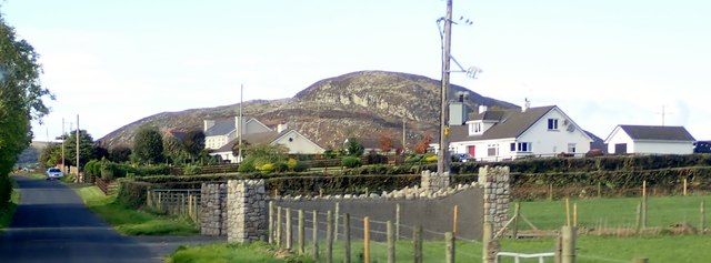 New houses at the northern end of Maphoner Road, Mullaghbawn