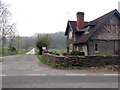 SJ1768 : Penbedw Lodge by Eirian Evans