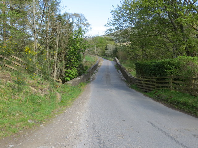 Road at Bridge of Lyon