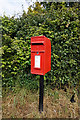 Postbox on Marsh Road, Halvergate