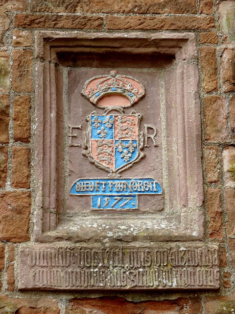 Carlisle Castle: coat of arms