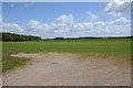 Field beside the Fosse Way