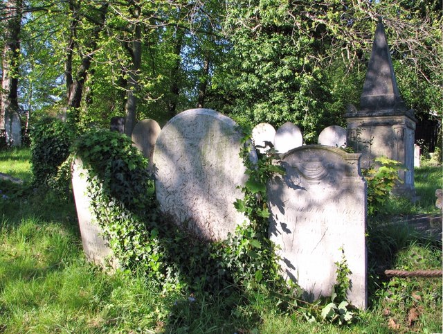 Graves of the Harrison Family