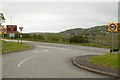 Trevor Hall Road junction with Llangollen Road