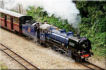 TR1433 : Romney Hythe & Dymchurch Railway by Peter Trimming
