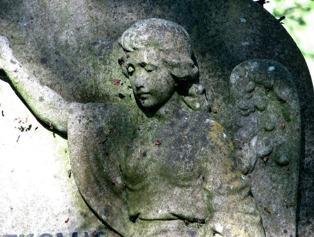 The grave of Granville and Margaret Louisa Wilson (detail)