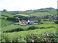 Houses on the B30 (Silverbridge Road) at Aughanduff