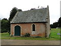 Disused chapel in Eye cemetery