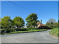 Town Farm, Cranley from the road junction