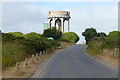 York Road towards the Southwold water towers