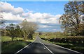 SO0665 : The A44, Gwystre by David Howard