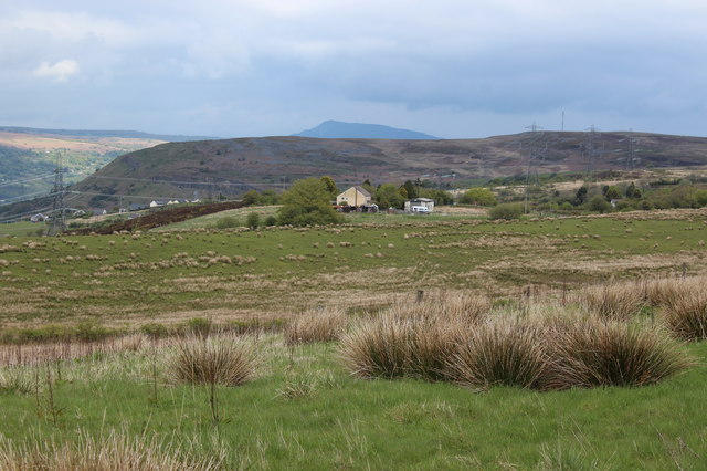 Rough grassland north of Blaenafon Road