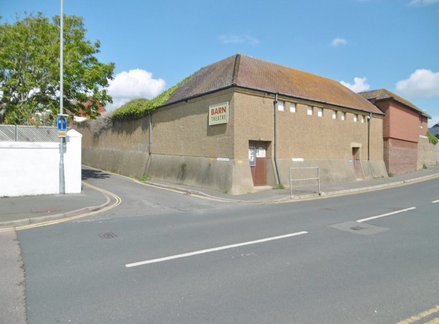 Seaford Barn Theatre C Mike Faherty Geograph Britain And Ireland