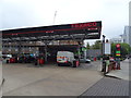 Service station on City Road (A501)