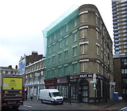 TQ3382 : Businesses on Great Eastern Street, London by JThomas