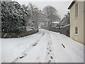 Snow in Torquay