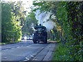 Road locomotive on Balcombe Road