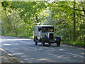 Old van on Balcombe Road