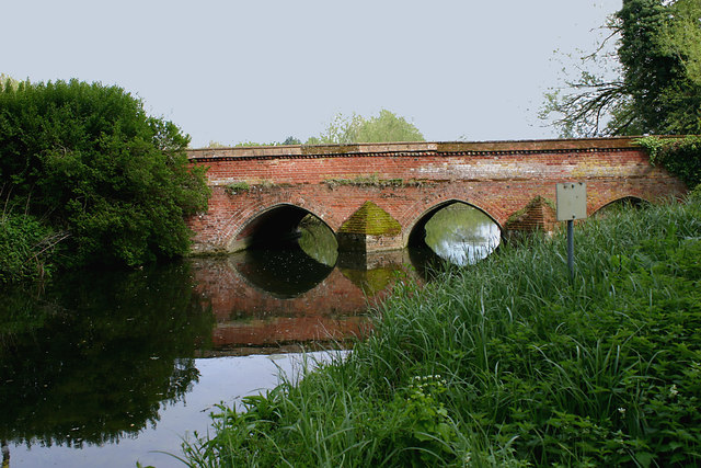 Toppesfield Bridge, Hadleigh (Suffolk)