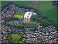 Douglas Academy from the air