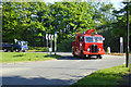 Old fire engine on Balcombe Road