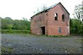 Former ore dressing house, North Hendre Lead Mine