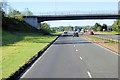 Southbound A90, Bridge at Inchmichael Junction