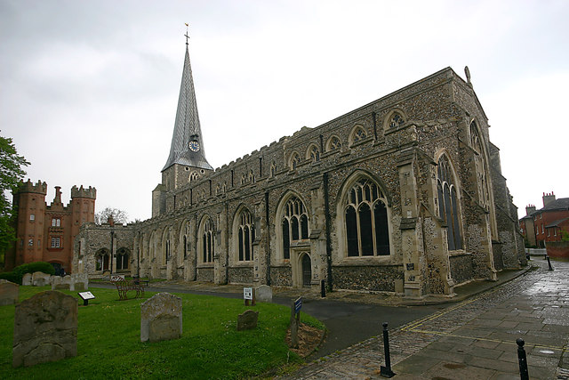 St Mary, Hadleigh (Suffolk)