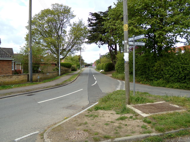 Green Lane, Reydon